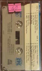 Chicago Love Songs Kaset