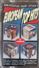 Pan-European Chart Attack-1 European Top Hits Kaset