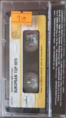 Pan-European Chart Attack-1 European Top Hits Kaset