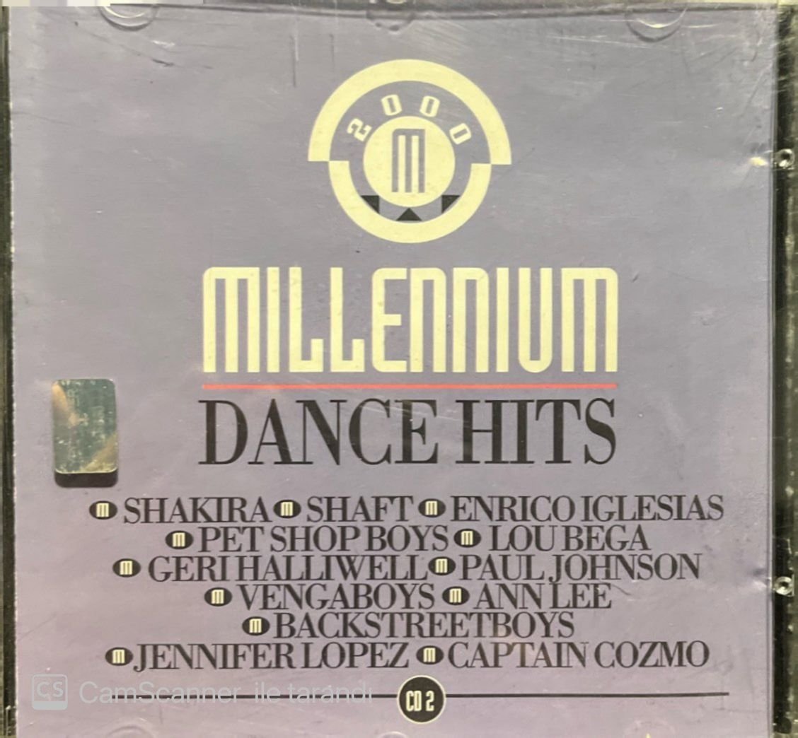 Millenium Dance Hits CD