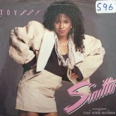 Sinitta Toy Boy 45lik Plak
