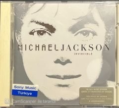 Michael Jackson Invincible CD