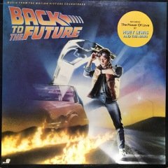 Back To The Future LP Plak