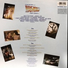 Back To The Future LP Plak