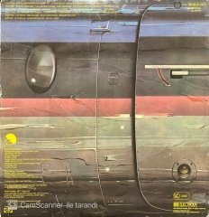 Wings Over America 3 LP Plak