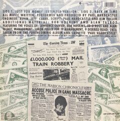 Paul Hardcastle Just For Money LP Plak