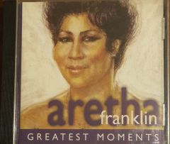 Aretha Franklin Greatest Moments CD