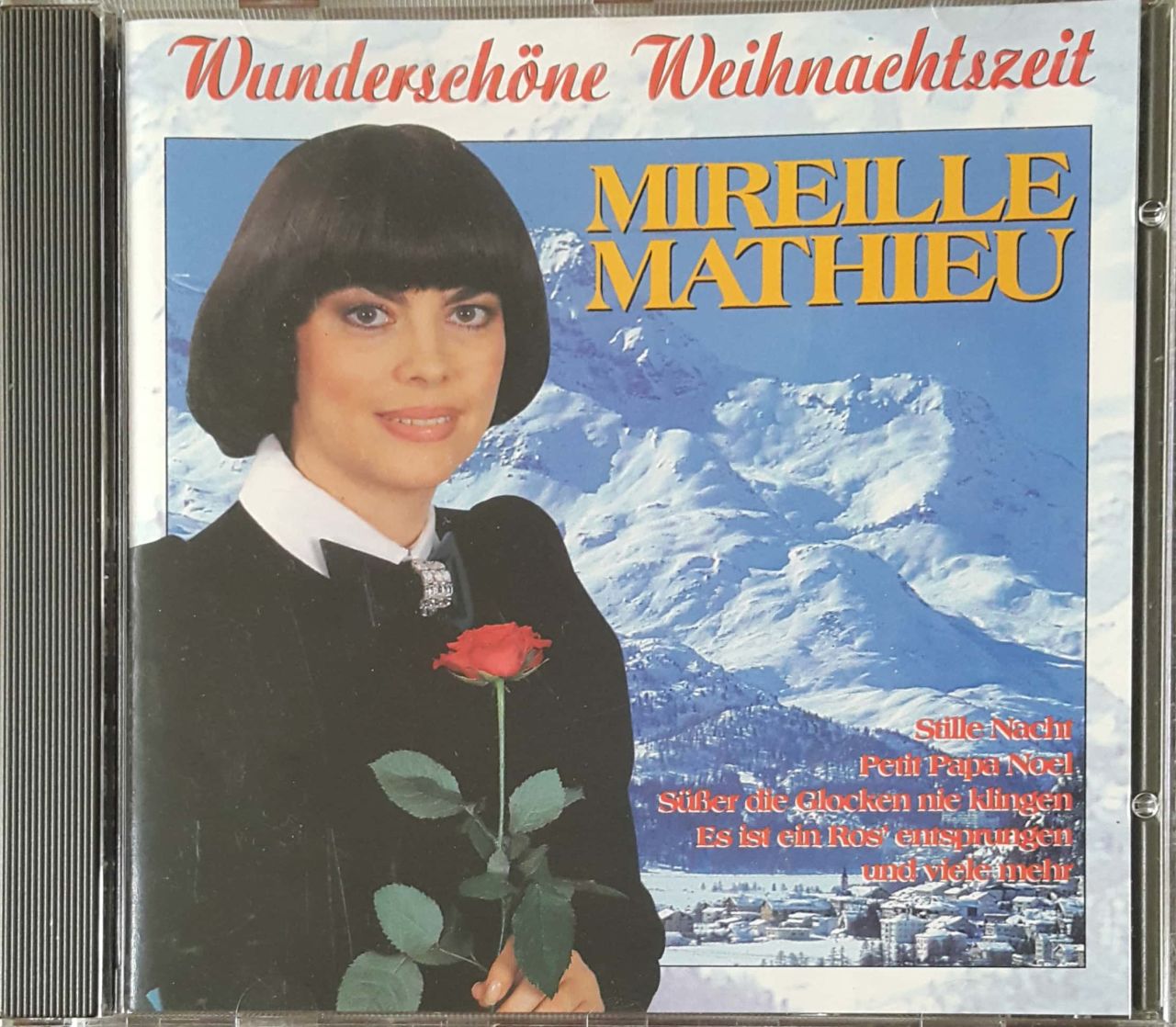 Mireille Mathieu Wundersehöne Weihnaehtszeit CD