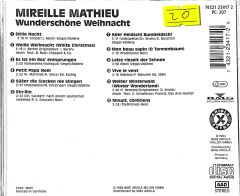 Mireille Mathieu Wundersehöne Weihnaehtszeit CD