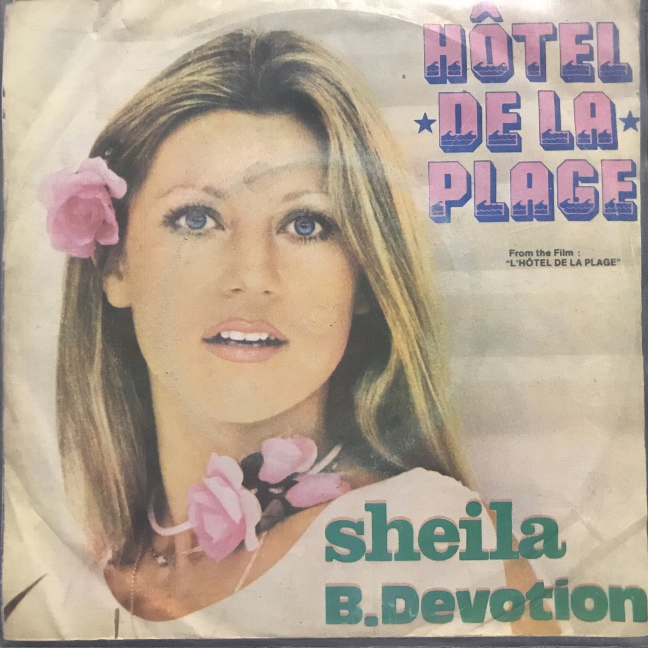 Sheila B.Devotion Hotel De La Plage 45lik Plak