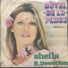 Sheila B.Devotion Hotel De La Plage 45lik Plak