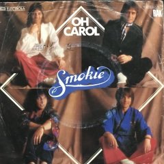 Smokie Oh Carol 45lik Plak