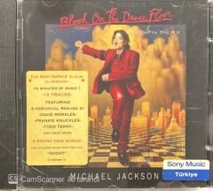 Michael Jackson Blood On The Dance Floor CD