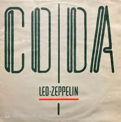 Led Zeppelin Coda LP Plak