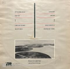 Led Zeppelin Coda LP Plak