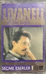 Kaset Livaneli 10 Yılın Ezgisi Seçme Eserler 1 Kaset