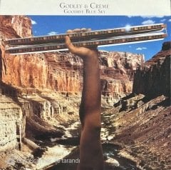 Godley & Creme Goodbye Blue Sky LP Plak
