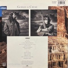 Godley & Creme Goodbye Blue Sky LP Plak