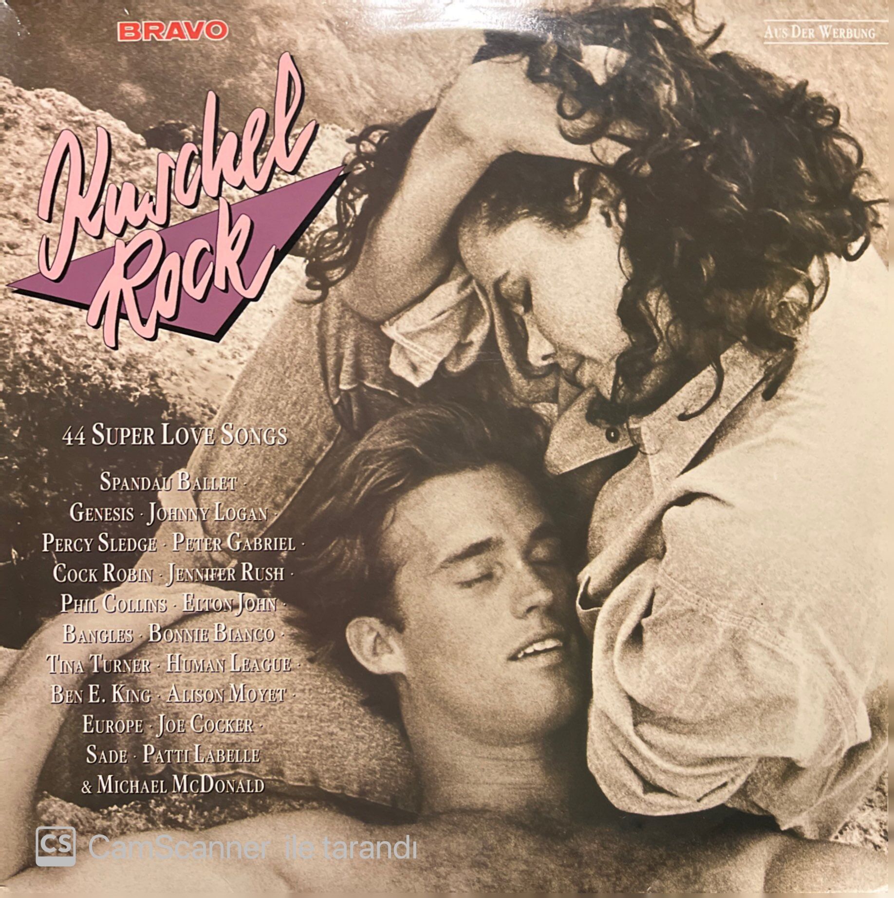 Kuschel Rock 44 Super Love Songs 3 LP Plak