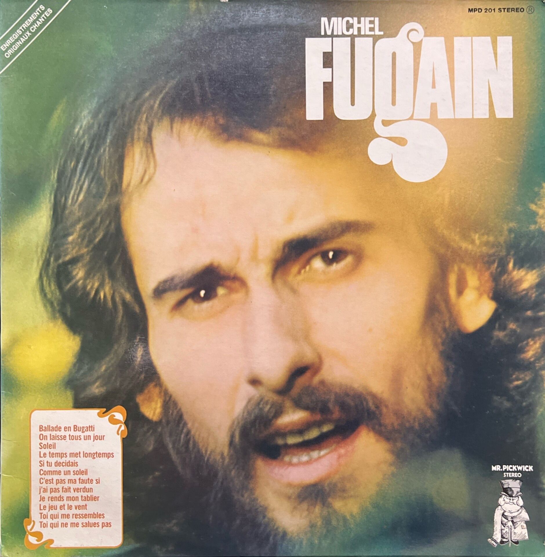 Michel Fugain Michel Fugain LP Plak