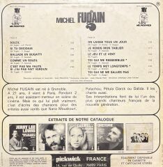 Michel Fugain Michel Fugain LP Plak