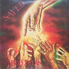 Bob Dylan Saved LP Plak