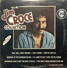 The Jim Croce Collection 20 Greatest Hits LP Plak