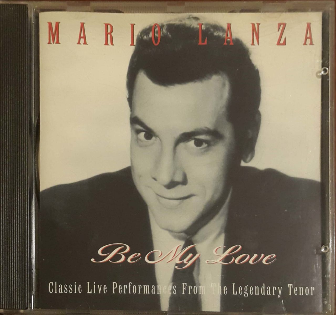 Mario Lanza Beny Love CD