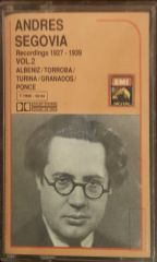 Andres Segovia Kaset