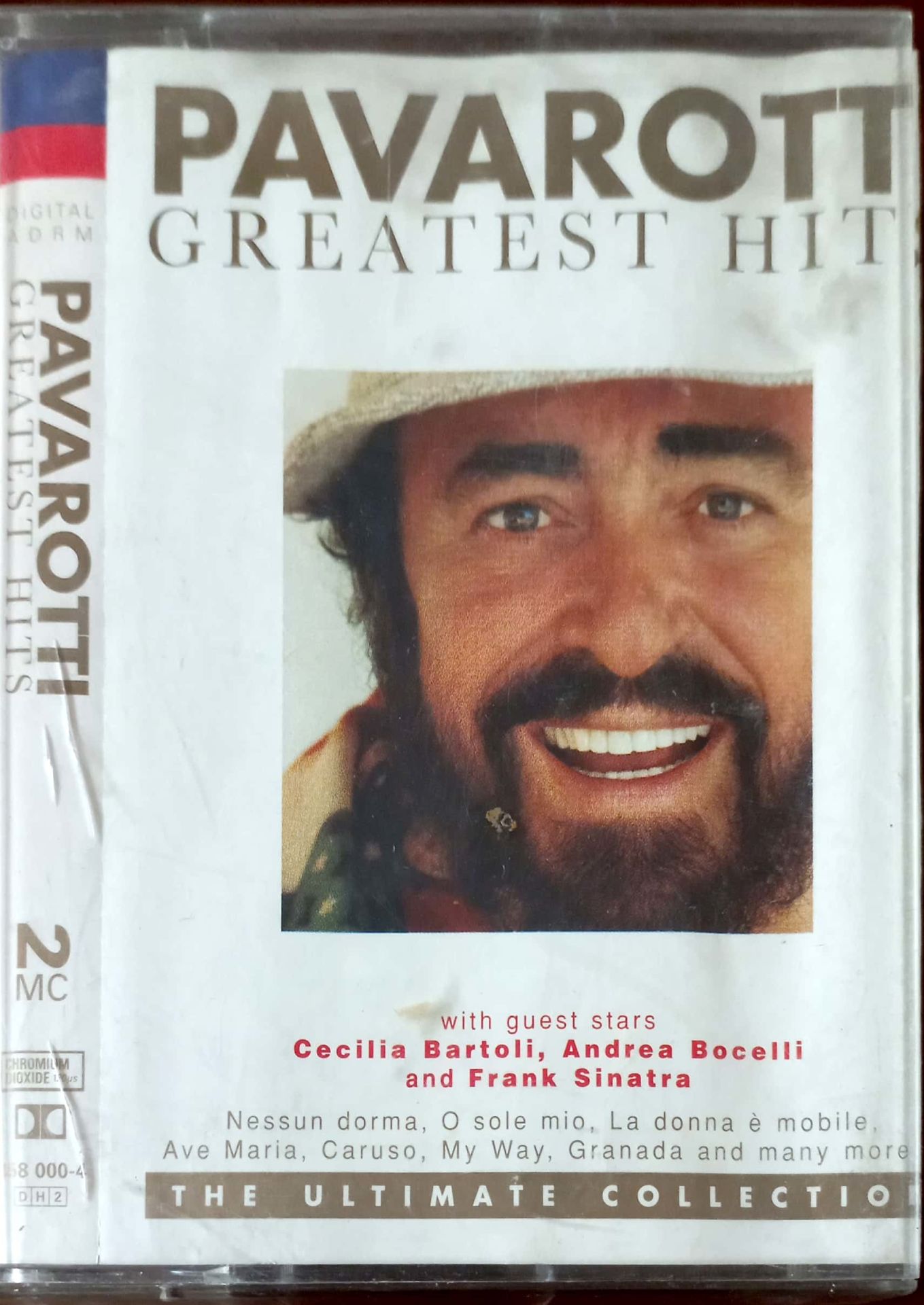 Pavarotti Greatest Hits Kaset