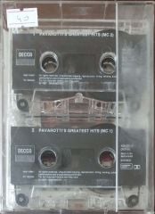 Pavarotti Greatest Hits Kaset