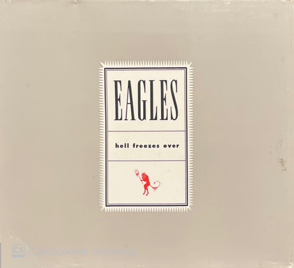 Eagles Hell Freezes Over CD