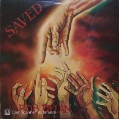 Bob Dylan Saved LP Plak