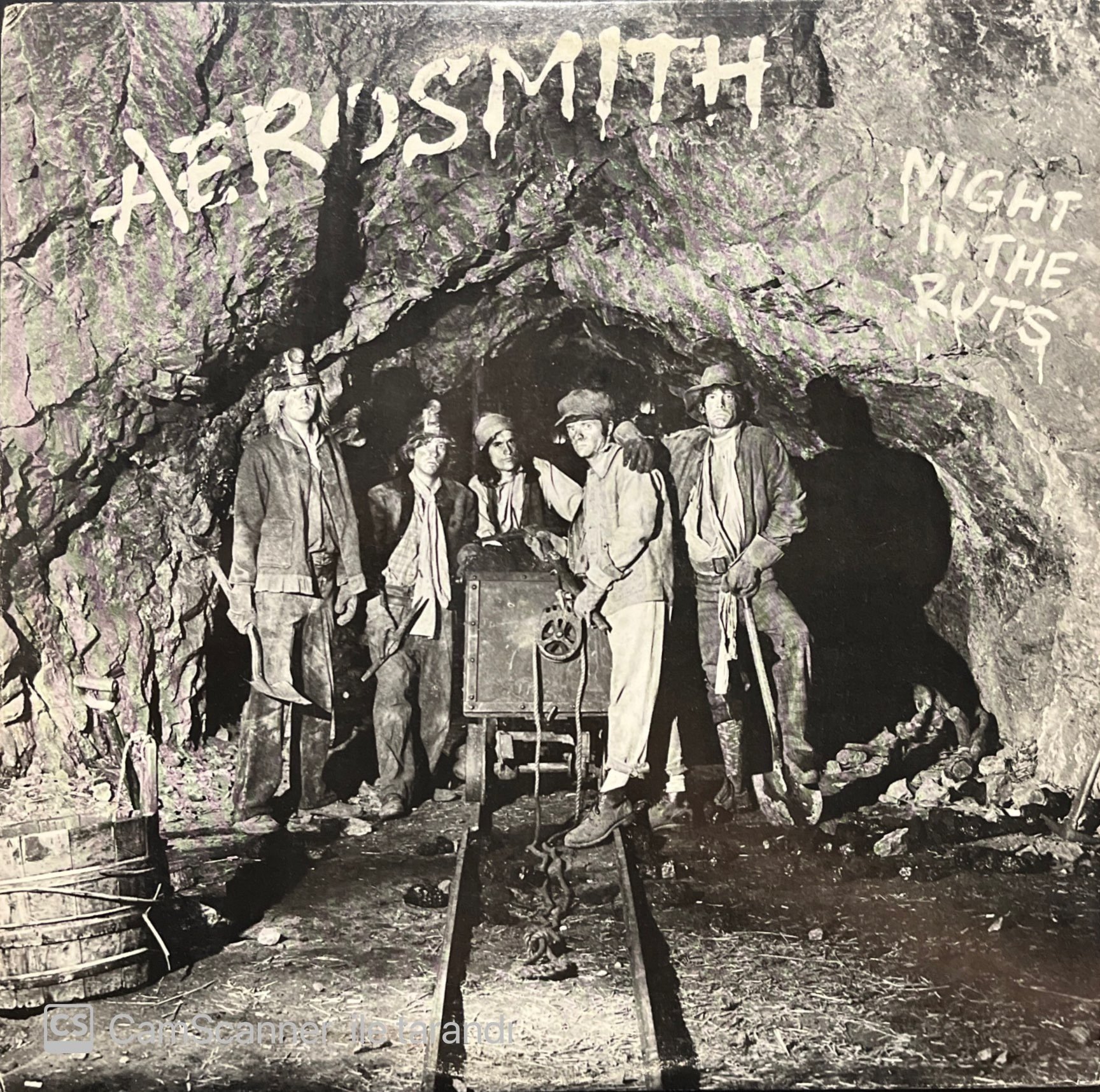 Aerosmith Night In The Ruts LP Plak