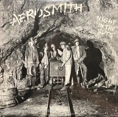 Aerosmith Night In The Ruts LP Plak