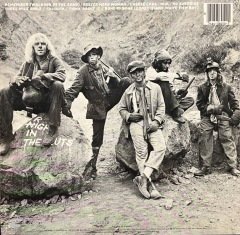 Aerosmith Night In The Ruts LP Plak