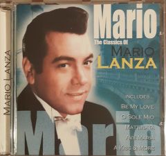 Mario The Classics Of Mario Lanza CD