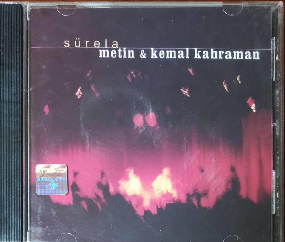 Metin & Kemal Kahraman Sürela CD