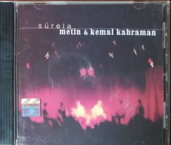 Metin & Kemal Kahraman Sürela CD