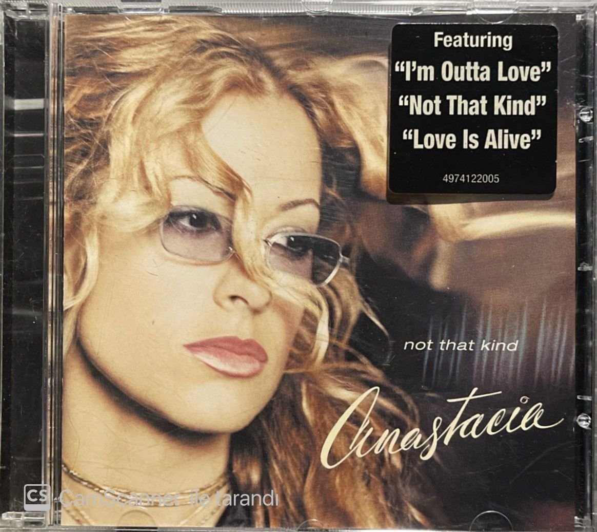 Anastacia Not That Kind CD