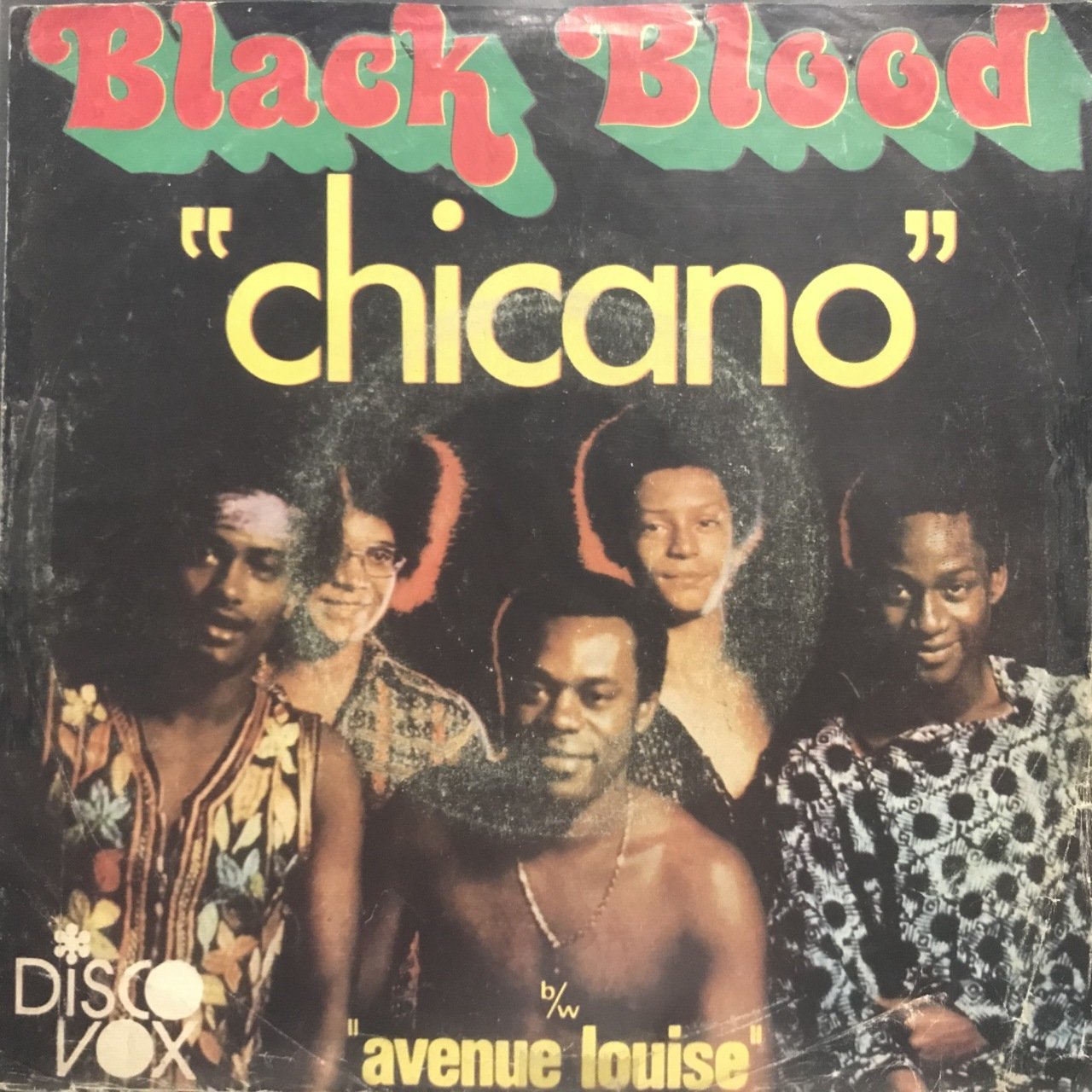Black Blood Chicano 45lik Plak