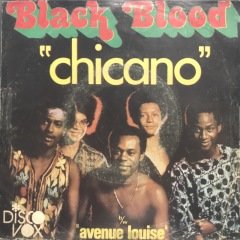 Black Blood Chicano 45lik Plak