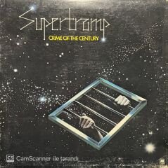 Supertramp Crime Of The Century LP Plak