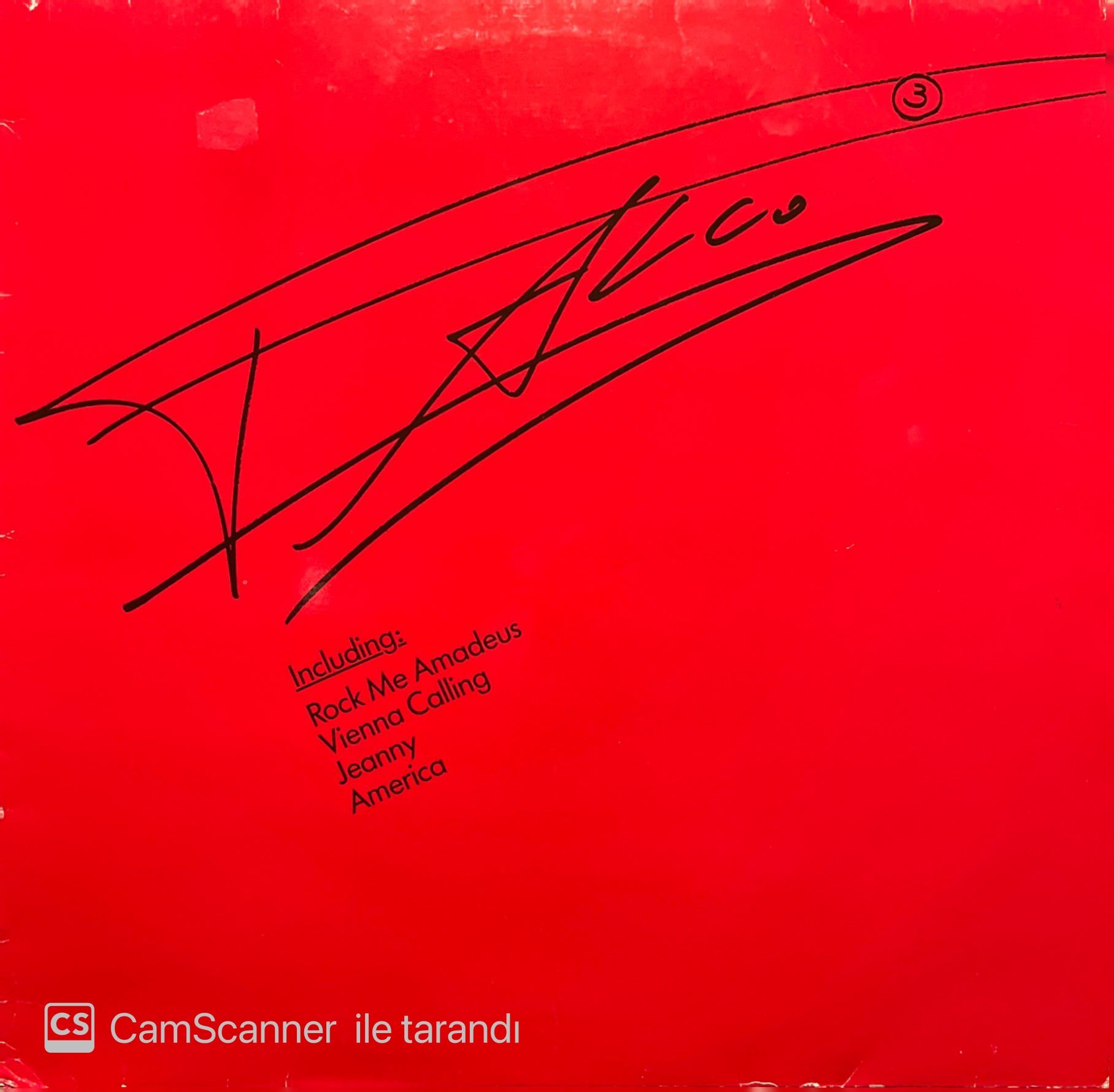 Falco 3 LP Plak