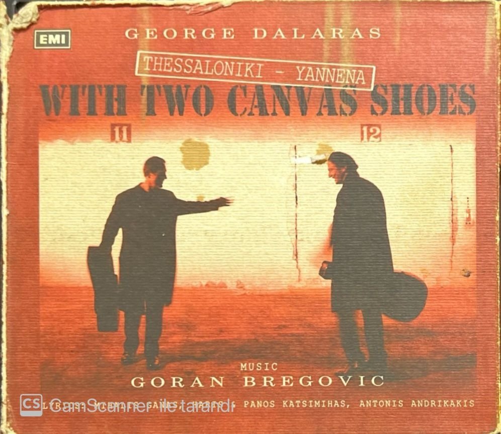 George Dalaras With Two Canvas Shoes CD