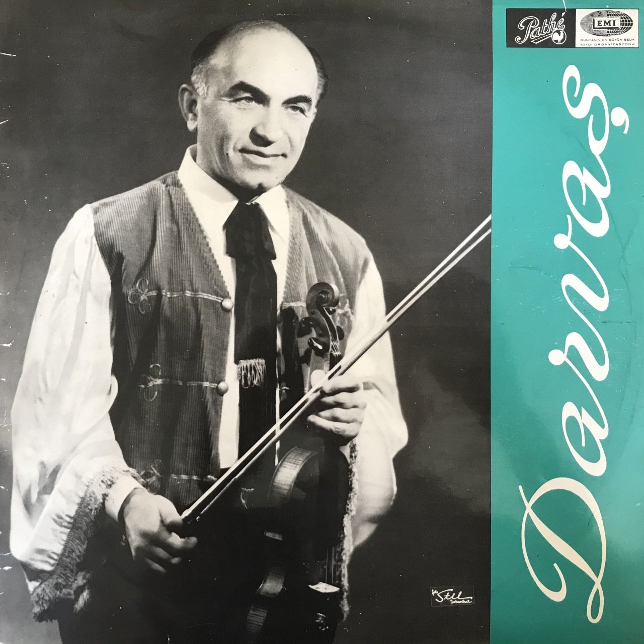 Darvaş Macar Rapsodi LP Plak