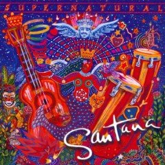 Santana Supernatural Yeni Baskı Çift LP Plak
