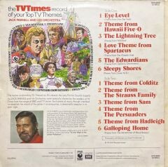Top Tv Themes Soundtrack LP Plak