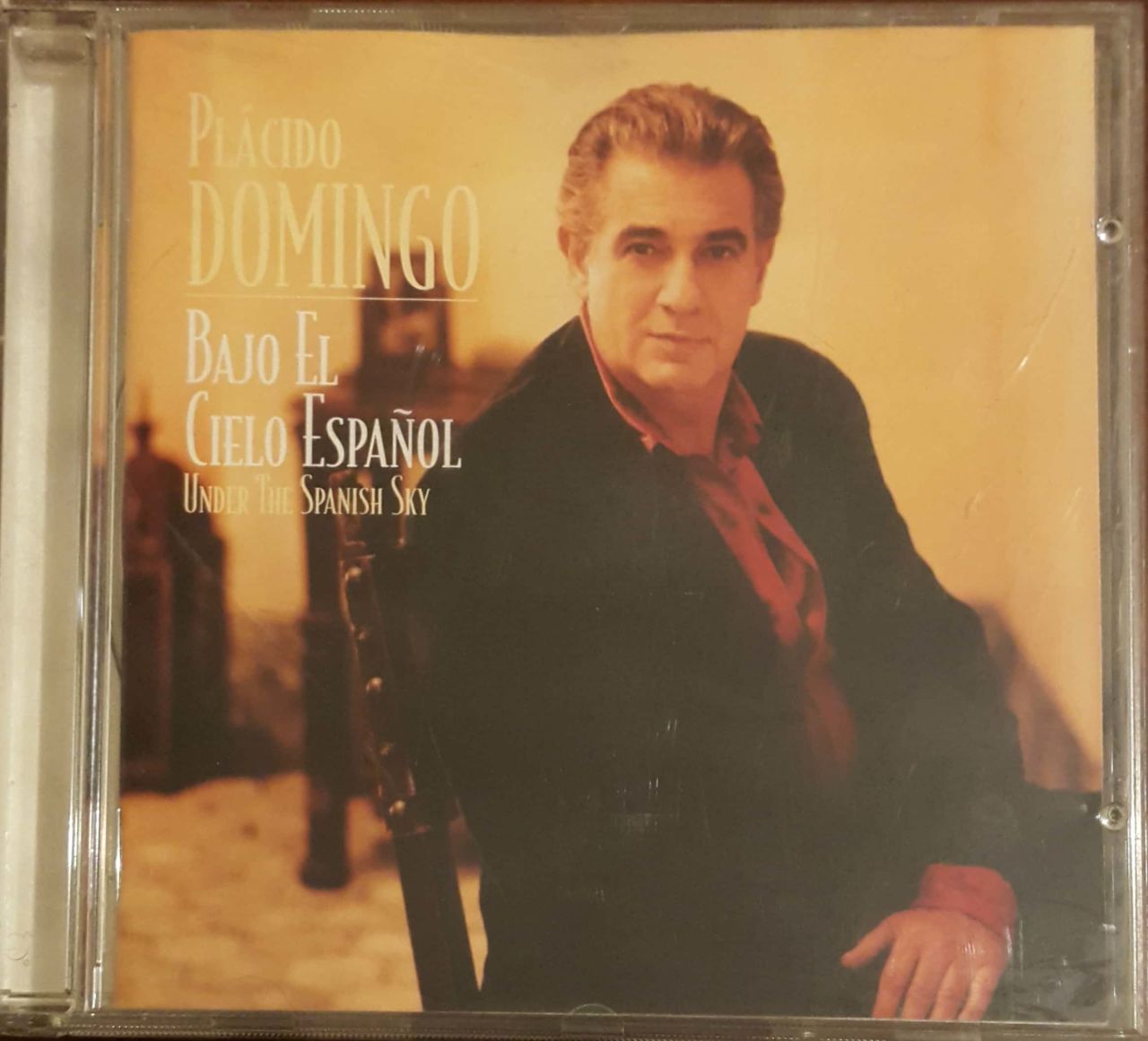 Placido Domingo Bajo El Cielo Espanol CD