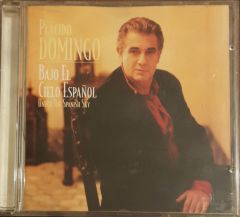 Placido Domingo Bajo El Cielo Espanol CD